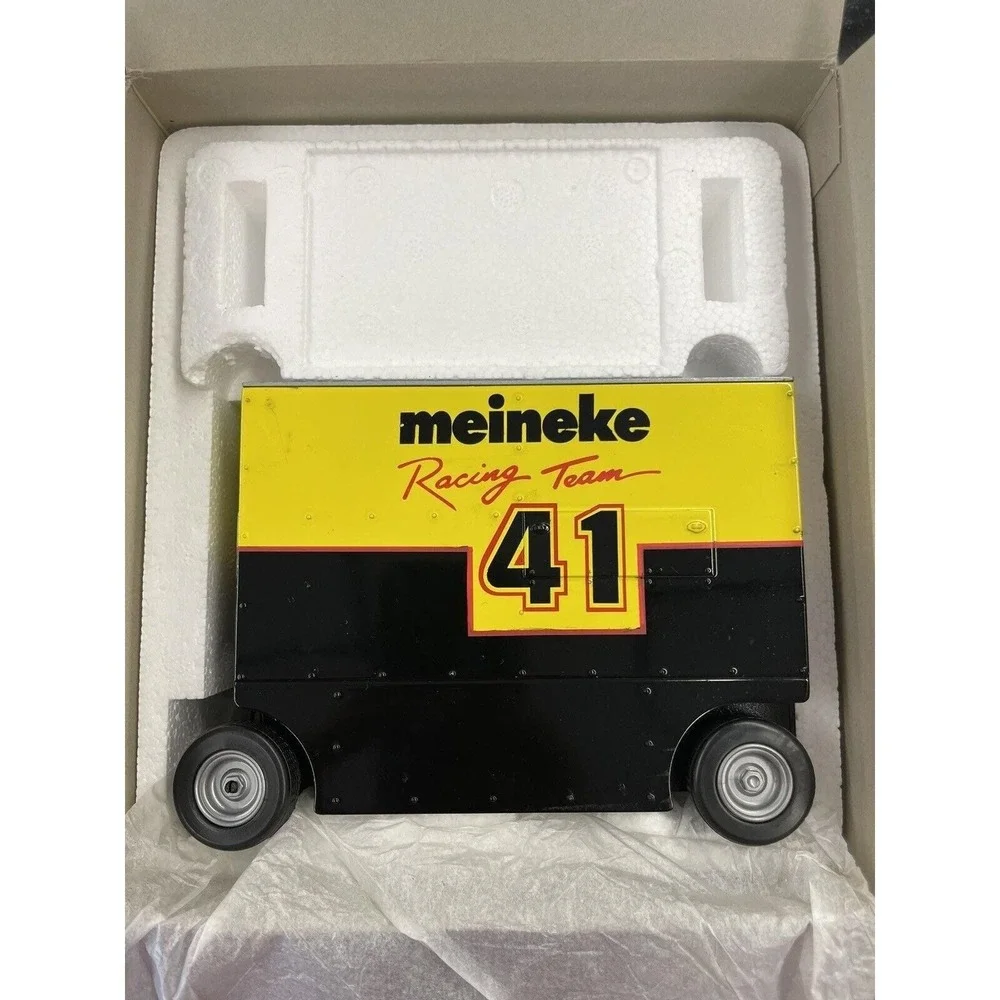 Joe Nemecheck Meineke RCI Action Pit Wagon Die Cast Bank 1 of 2508